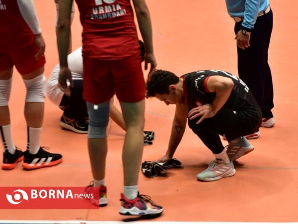 داربی پایتخت والیبال بین شهرداری و آذرباتری ارومیه