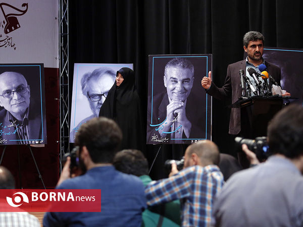 نشست خبری چهاردهمین جشنواره فیلم "مقاومت"