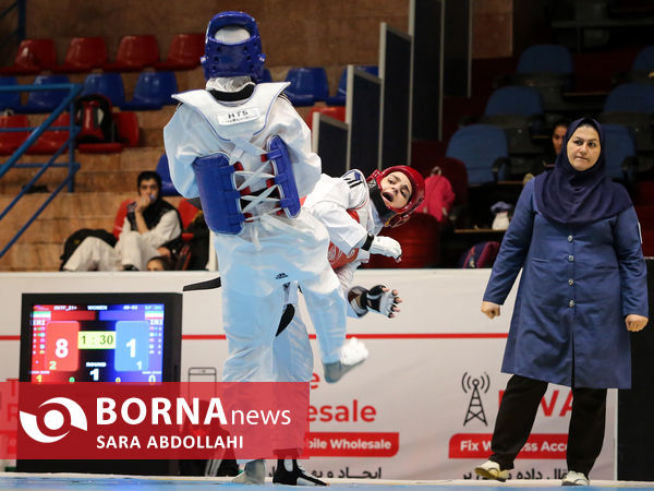 مسابقات تكواندو دختران