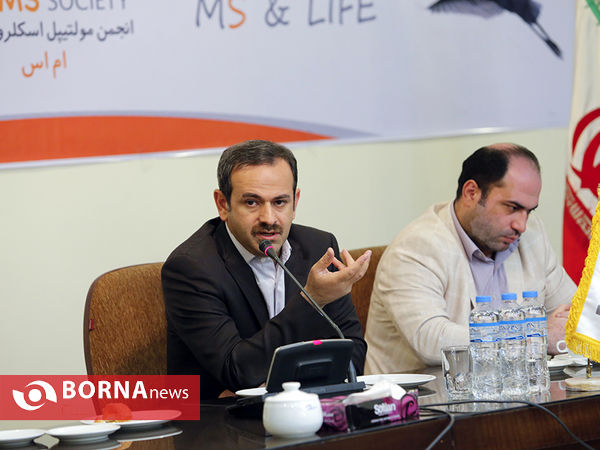 کنفرانس خبری روز جهانی ام اس در روزنامه اطلاعات