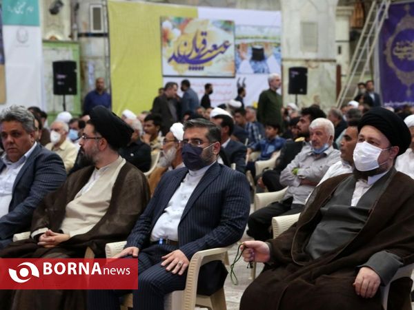 مراسم چهلمین روز درگذشت حجت الاسلام دعایی