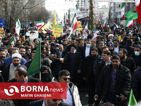 راهپیمایی روز 22 بهمن با حضور رییس جمهور