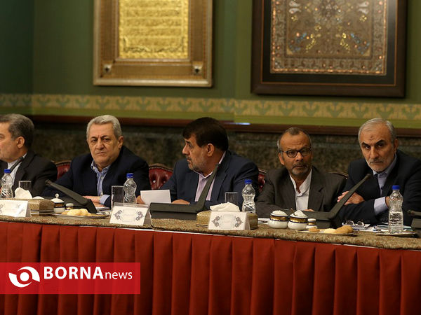 جلسه مشترک هیات دولت با استانداران سراسر کشور