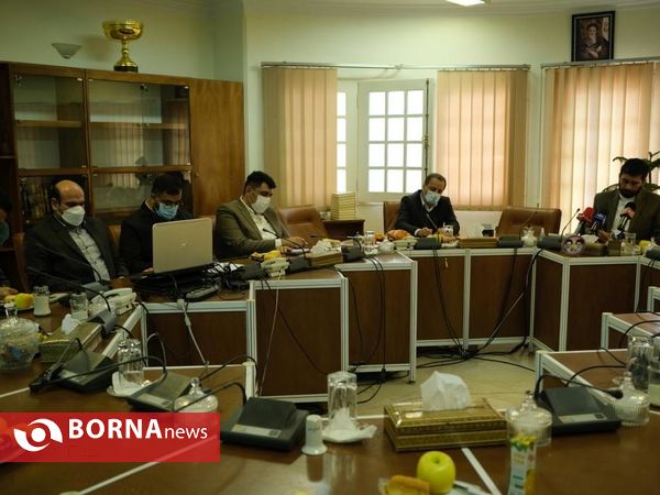 نشست خبری فرماندار شهرستان شمیرانات با اصحاب رسانه