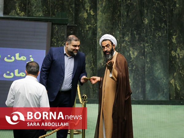 جلسه رای اعتماد وزیر آموزش و پرورش