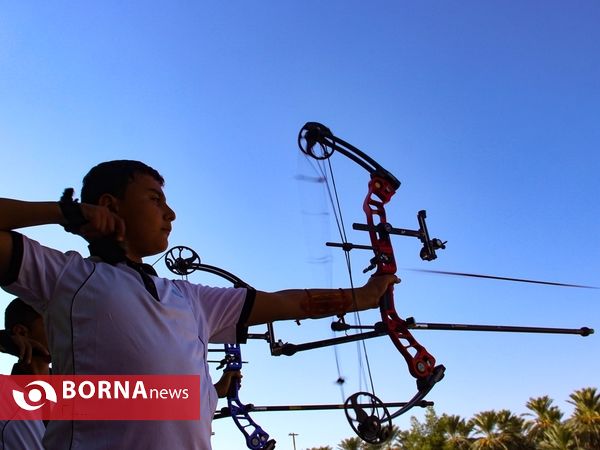 مسابقات تیراندازی با کمان استان فارس