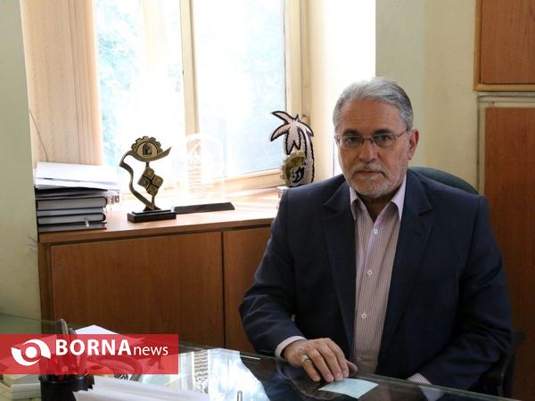 نشست خبری رییس تعاونی شیشه و آینه تهران