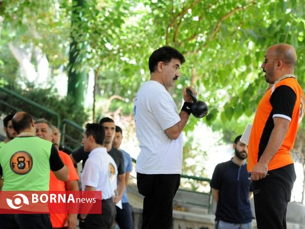 نخستین جشنواره کتل بل استان تهران