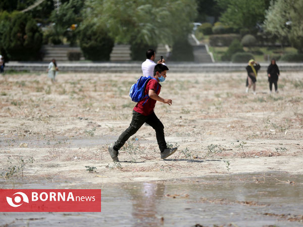 جان به زاینده رود بازگشت