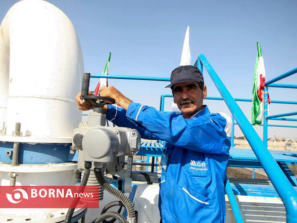 افتتاح تصفیه خانه فاضلاب در شهریار