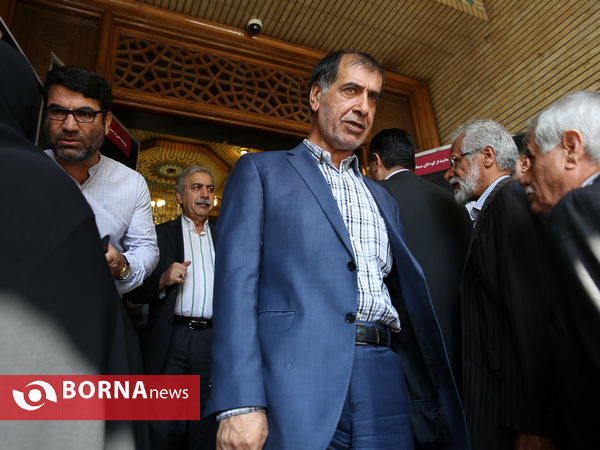 مراسم ختم حجت الاسلام احمد مرعشی