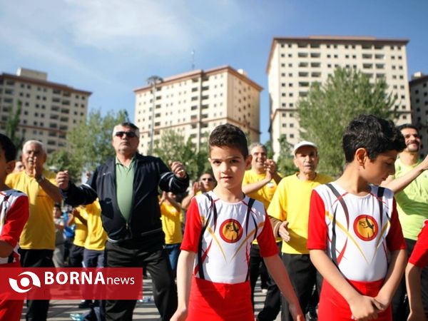 همایش بزرگ ورزش برای همه- شمالشرق تهران