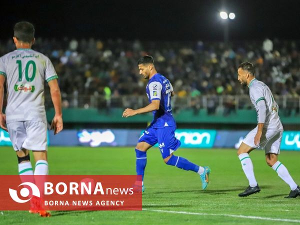  دیدار تیم های فوتبال آلومینیوم - استقلال