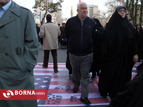 راهپیمایی 22 بهمن ماه