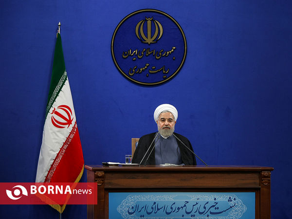 نشست خبری رئیس جمهوری
