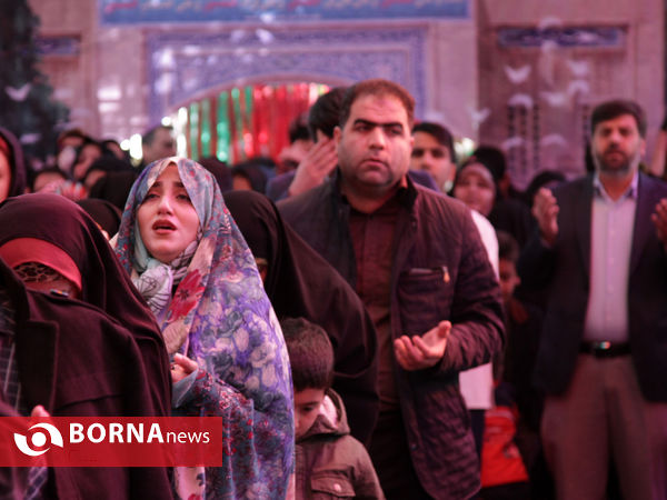 جشن نوروز درجوار شهدا-شیراز