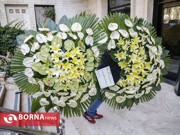 حضور سینماگران در منزل عزت الله انتظامی