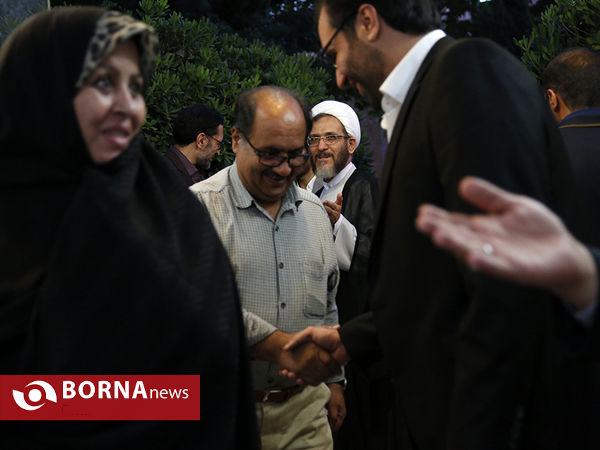 ضیافت افطاری حجت الاسلام والمسلمین احمد مازنی