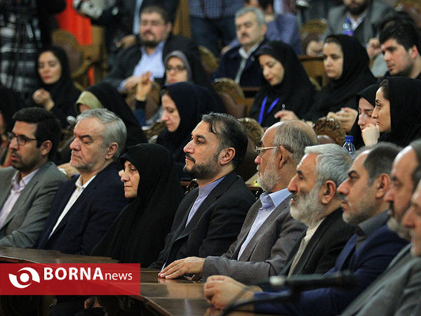 نشست خبری رئیس مجلس شورای اسلامی