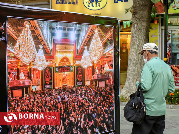 نمایشگاه عکس نایب الزیاره