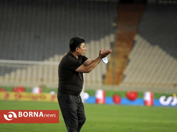 دیدار تیم های فوتبال استقلال- گل گهر سیرجان