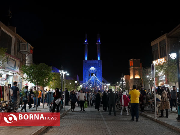 یزد در نوروز  ۱۴۰۱