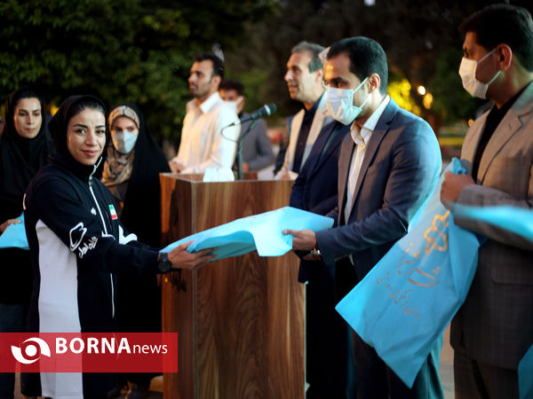 تجلیل از بانوان قهرمان و مدال آوران فارس در پارآسیایی بحرین و جهان