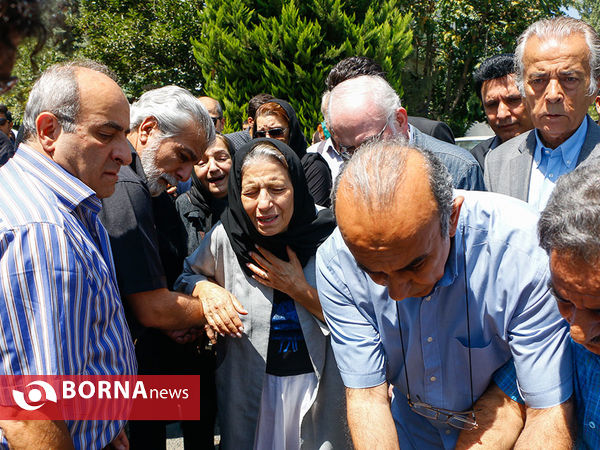 حال و هوای منزل مرحوم داوود رشیدی