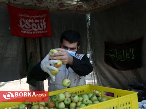 حضور نیروهای داوطلب جهادی گروه پیامبررحمت _ بیمارستان فیروز آبادی شهرستان ری