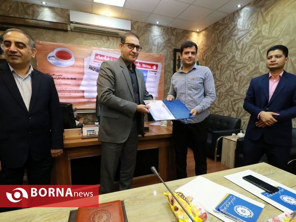نشست خبری و مراسم تکریم خبرنگاران در اتاق بازرگانی آبادان
