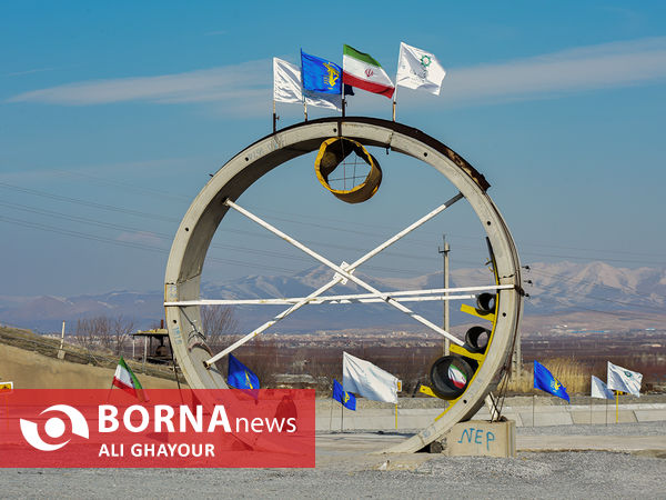 بهره برداری رسمی از سامانه انتقال آب به دریاچه ارومیه با حضور رییس جمهور
