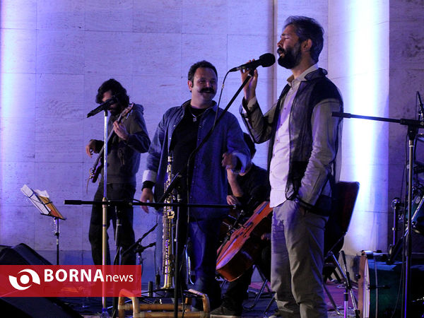 کنسرت گروه دنگ شو به مناسبت روز سعدی - شیراز