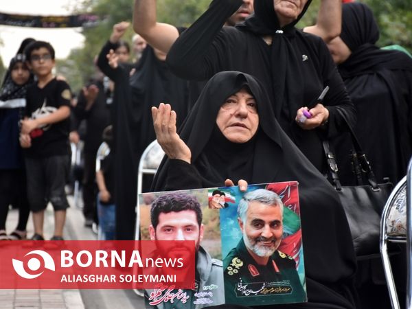 اجتماع بزرگ عزاداران حسینی در گرگان