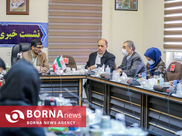 نشست خبری مدیر کل بهزیستی استان مرکزی با اصحاب رسانه