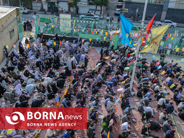 نماز عید سعید فطر - اراک