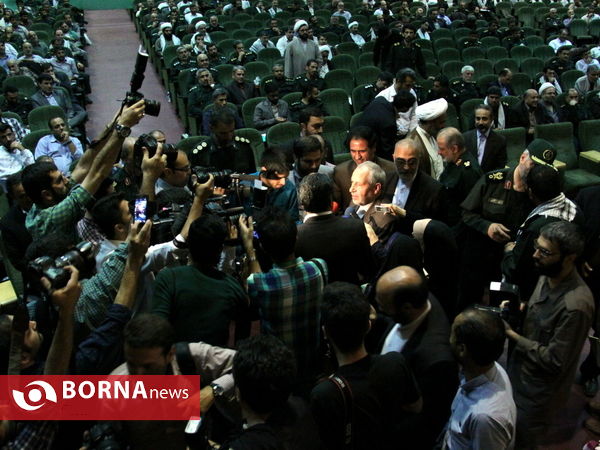 همایش مشترک قرارگاه راهیان نور