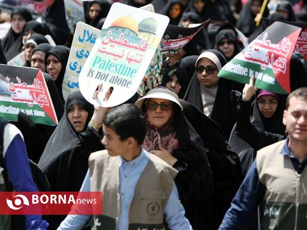 راهپیمایی روز قدس - شهر قدس