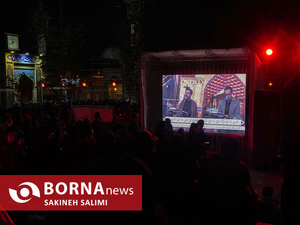 شب بیست و یکم ماه رمضان - امامزاده صالح علیهم السلام تجریش