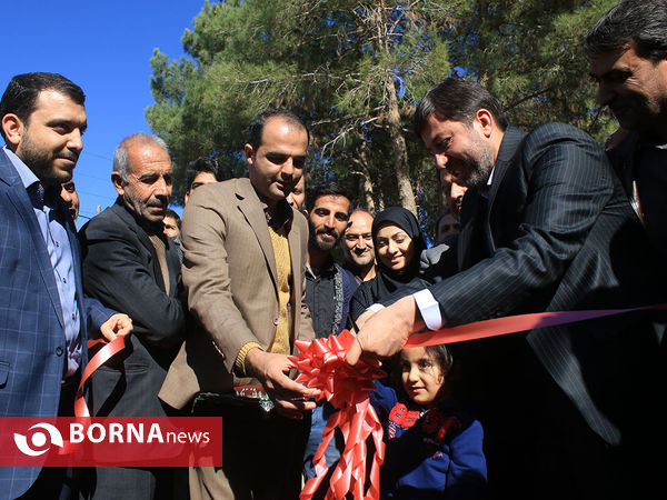 افتتاح پروژه هاي منطقه 12شهرداري اصفهان