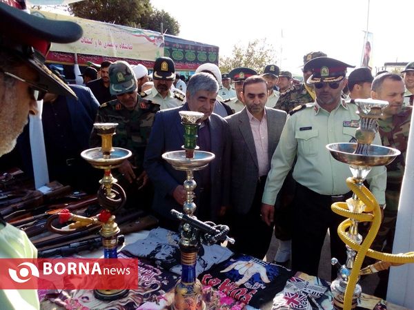 مراسم  صبحگاه نیروی انتظانی شرق استان تهران