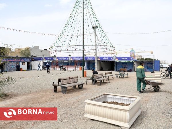 آماده سازی موکب های انتظار در قم