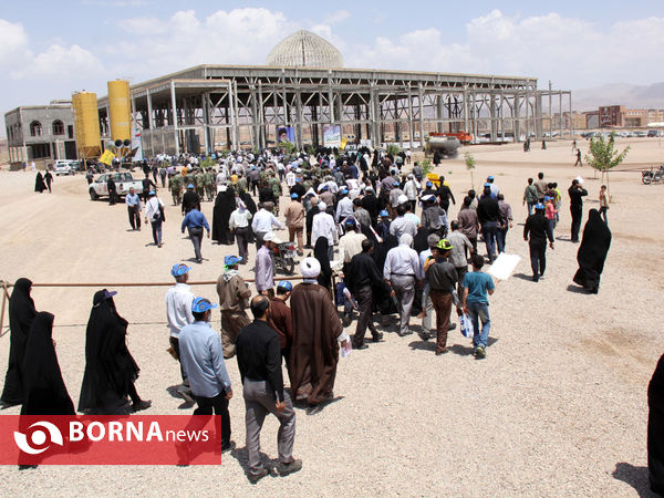 راهپیمایی روز قدس - سمنان