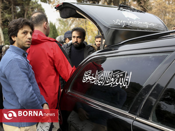 تشییع پیکر « تورج شعبانخانی »