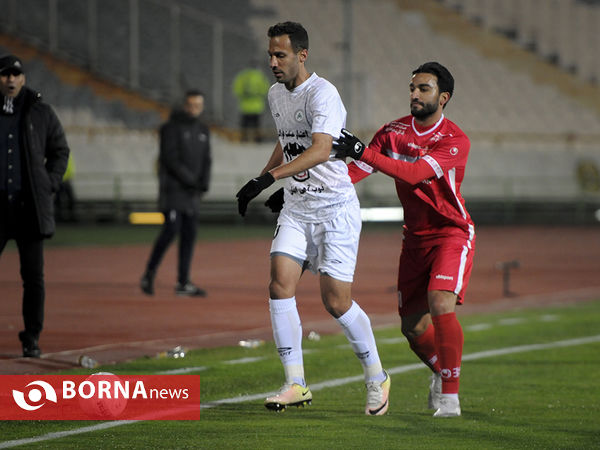 دیدار تیم های فوتبال پرسپولیس - ذوب آهن