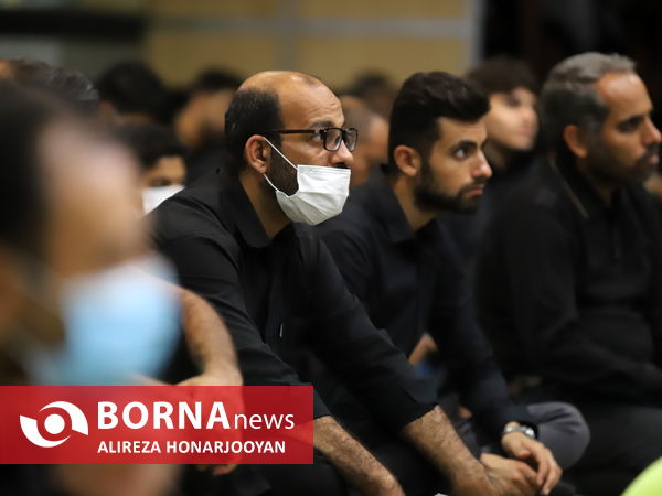 شب عاشورا در مصلی آبادان