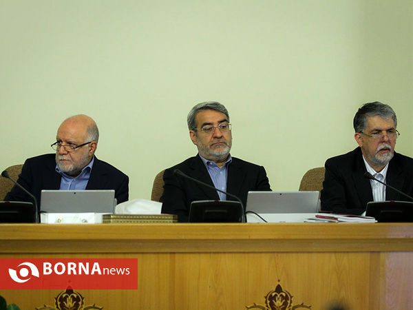 جلسه هیات دولت