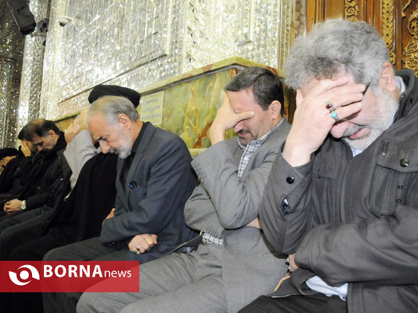 مجلس ختم آیت‌الله هاشمی رفسنجانی- شمیرانات