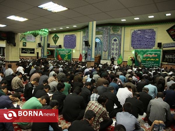 مراسم شب احیا 23 رمضان-حسنیه اعظم علی بن موسی الرضا ارومیه