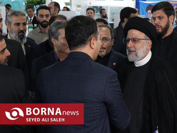 حضور رییس جمهور در نمایشگاه روایت خدمت