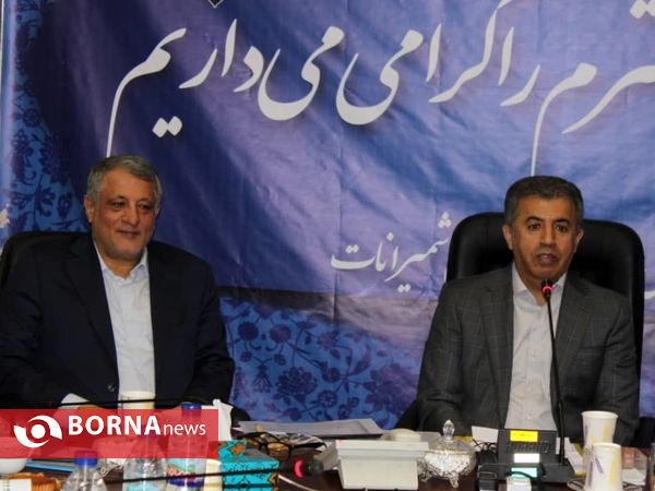 نشست شورای اداری شهرستان شمیرانات
